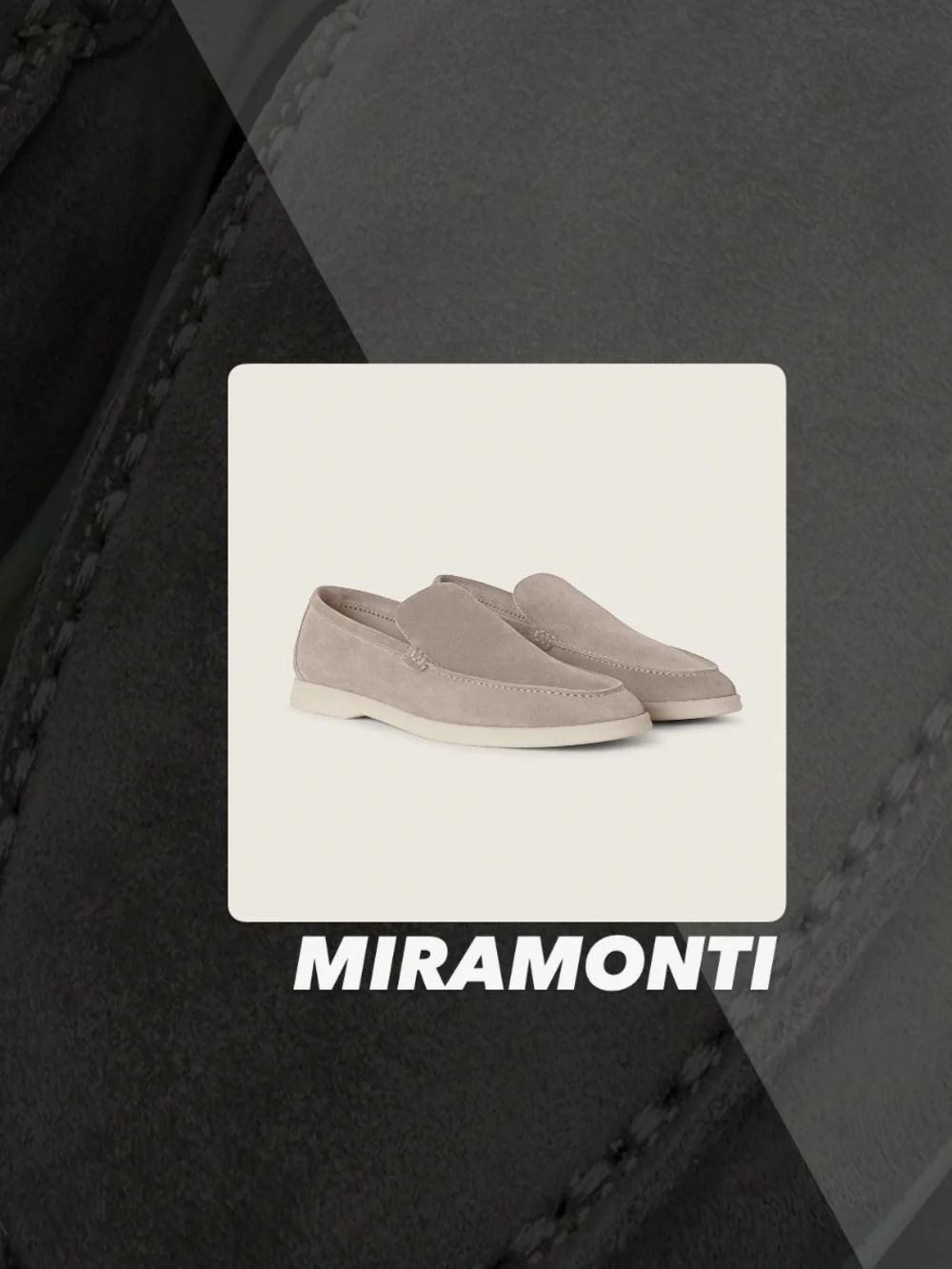 NIB Miramonti Light Dune Loafers